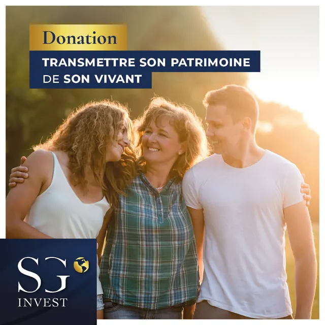 La donation