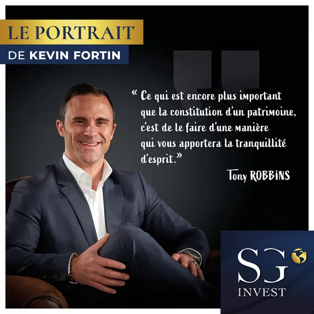 Portrait de Kévin Fortin