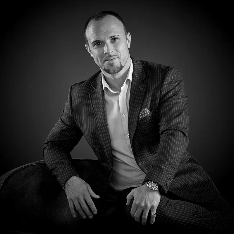Sébastien Fortin, fondateur de SG Finance